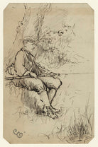 Unknown man, possibly a soldier NPG D23188