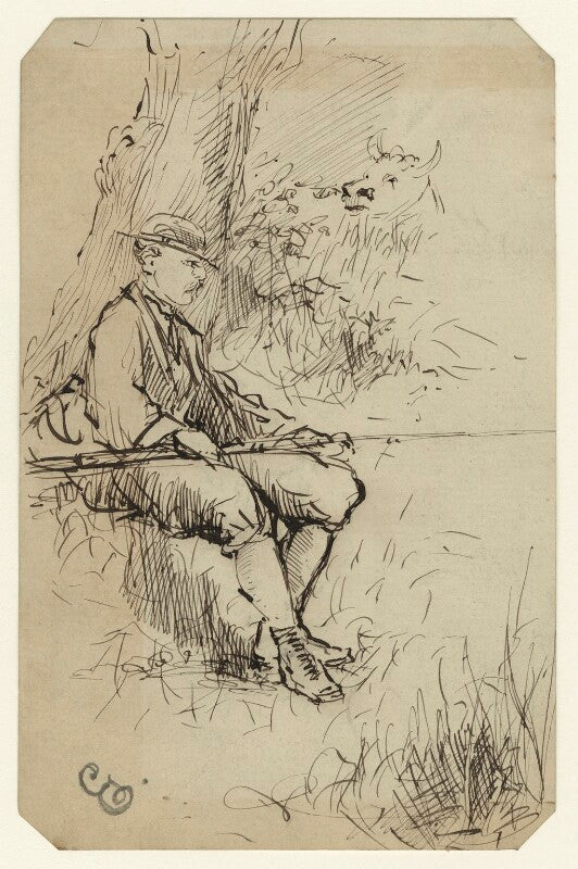 Unknown man, possibly a soldier npg d23188