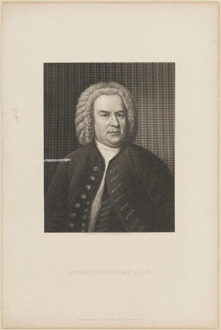 Johann Sebastian Bach NPG D14078