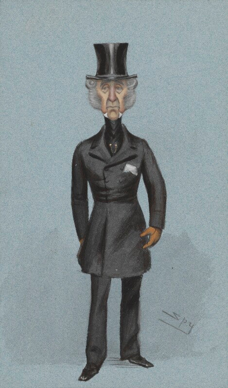 Edward gordon douglas pennant, 1st baron penrhyn npg 3292