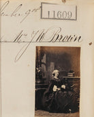 J.W. Brown NPG Ax61292