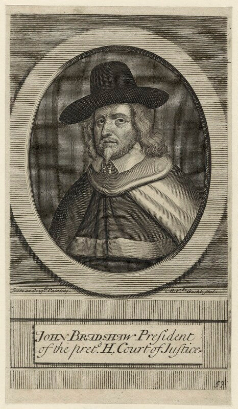 John bradshaw npg d33933