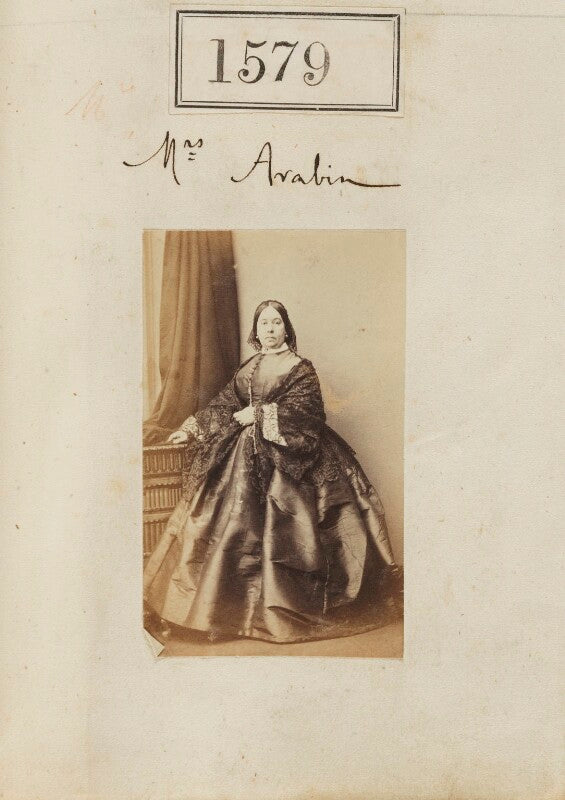 Elizabeth mary arabin (née meux) npg ax50973