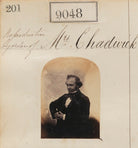 Unknown man ('Reproduction by order of Mrs Chadwick') NPG Ax58871