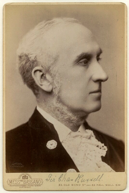 Charles arthur russell, baron russell of killowen npg x136377