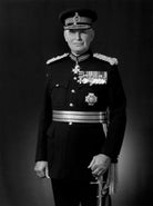 Sir (Joseph Howard) Nigel Poett NPG x171955