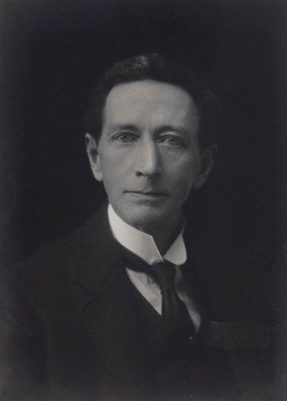 Godfrey rathbone benson, 1st baron charnwood npg x66779