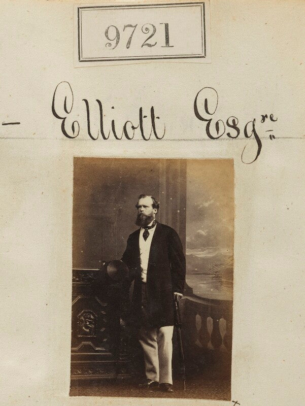 Mr elliott npg ax59452