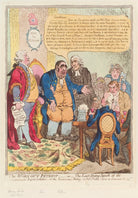 'The worn-out patriot; - or - the last dying speech of the Westminster representative' NPG D12742