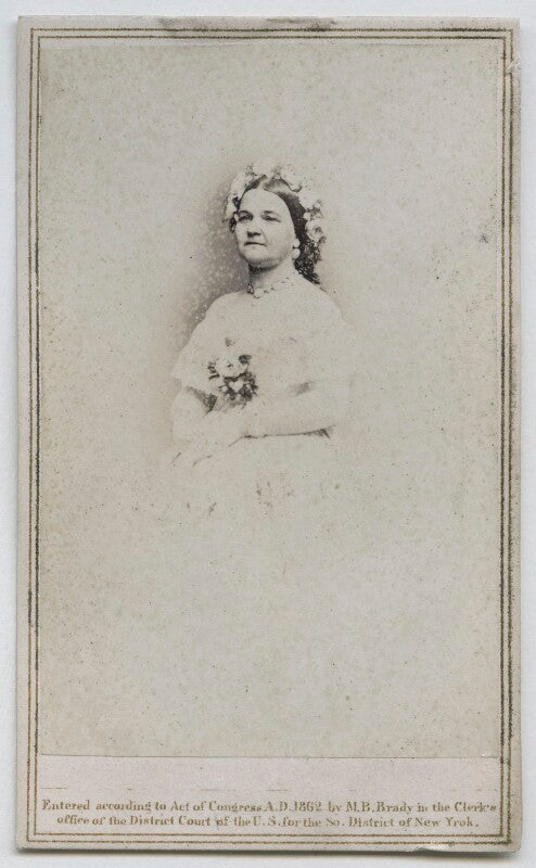 Mary lincoln (née todd) npg ax39812