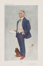 Harding Edward De Fonblanque Cox ('Men of the Day. No. 1186. "Cockie."') NPG D45501