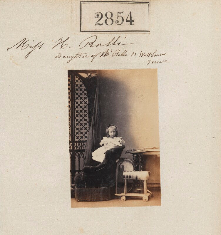 Harriet neave (née ralli) npg ax52243