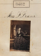 Miss F. Fraser NPG Ax58304