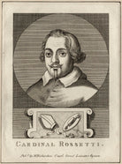Cardinal Carlo Rossetti NPG D28601
