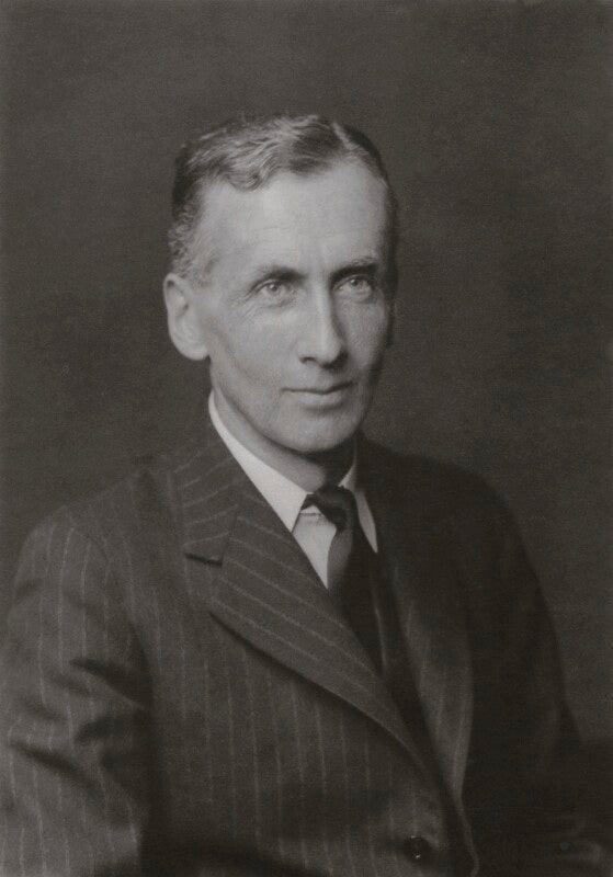 Sir frederick wolff ogilvie npg x186919