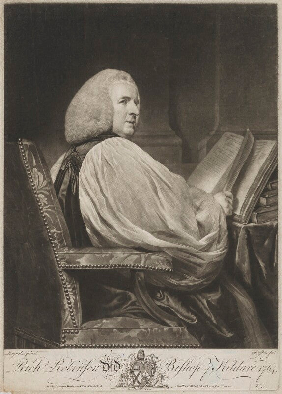 Richard robinson, 1st baron rokeby npg d39844
