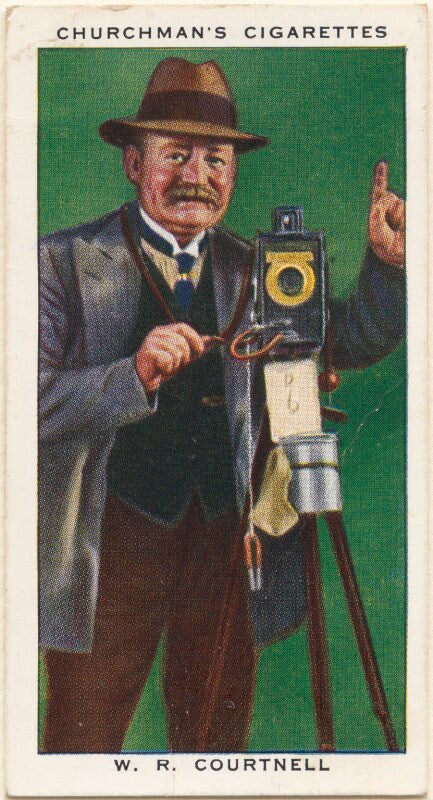 William r. ('bill') courtnell npg d49153