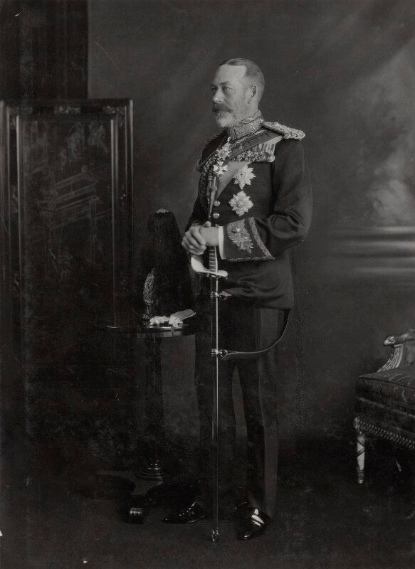 King george v npg ax26471