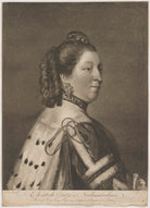 Elizabeth Percy (née Seymour), Duchess of Northumberland NPG D39320