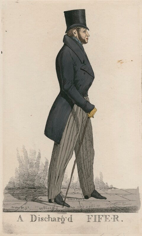 James duff, 4th earl of fife ('a discharg'd fife r') npg d47096