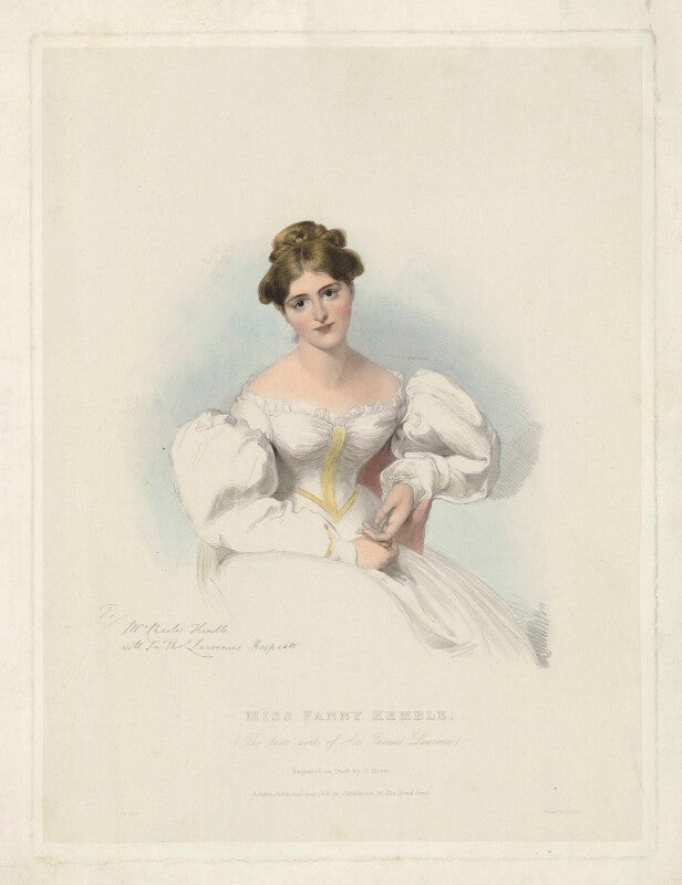 Fanny kemble npg d36826
