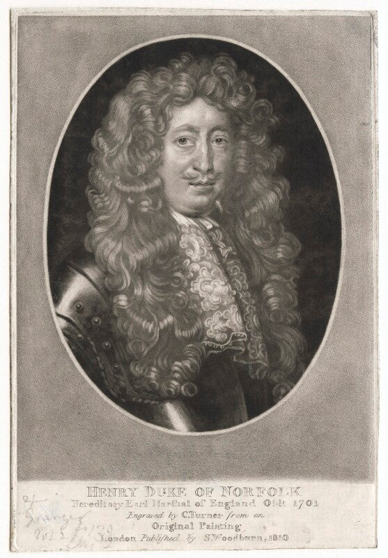 Henry howard, 6th duke of norfolk npg d42572