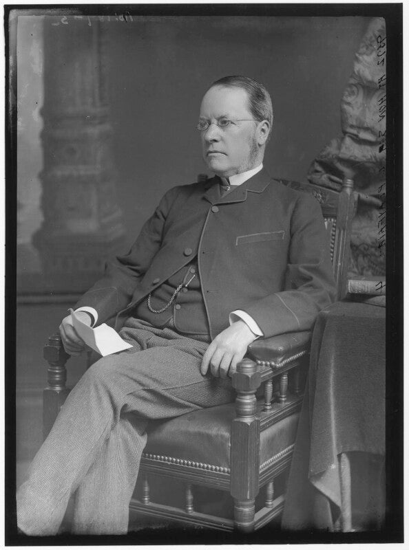 Lyon playfair, 1st baron playfair npg x96524