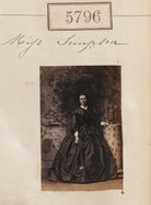 Miss Simpson NPG Ax55750