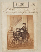 Princess Augusta Wilhelmina Louisa, Duchess of Cambridge; Princess Mary Adelaide, Duchess of Teck NPG Ax50821