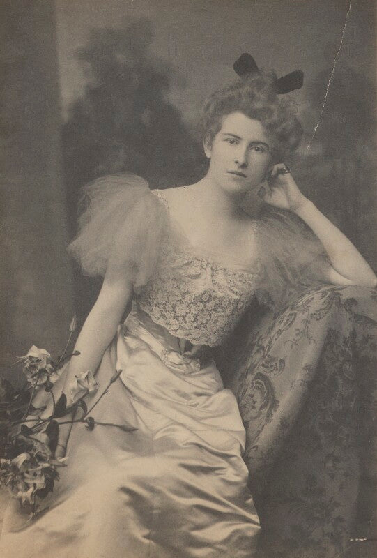 Baroness catherine d'erlanger npg ax105704