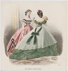 Evening dresses, 1864 NPG D48018
