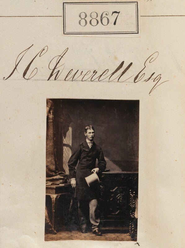 John croft deverell ('j.c. deverell esq') npg ax58690