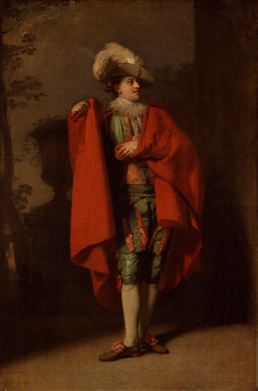 John palmer as count almaviva in 'the spanish barber' npg 2086