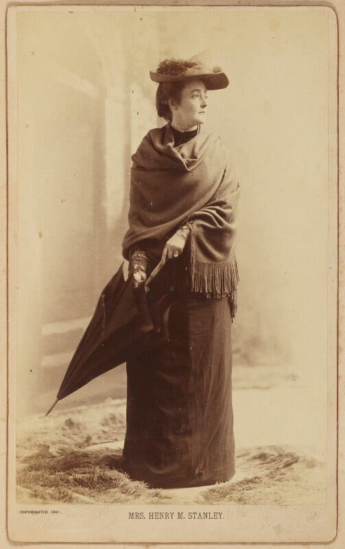 Dorothy (née tennant), lady stanley npg ax68477