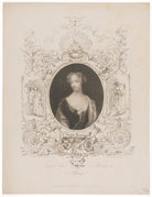 Frances Talbot (née Jenyns (Jennings)), Duchess of Tyrconnel (formerly Lady Hamilton) NPG D30591