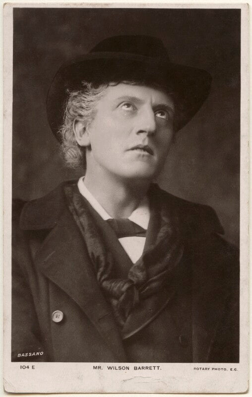Wilson barrett (william henry barrett) npg x193621