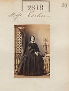 Miss Escher NPG Ax52207