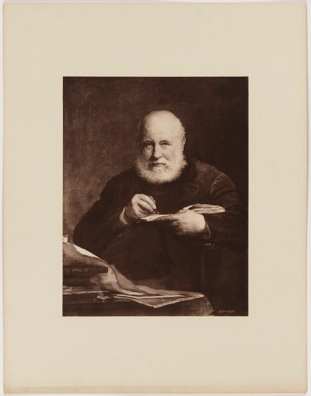 Sir george scharf npg d40571