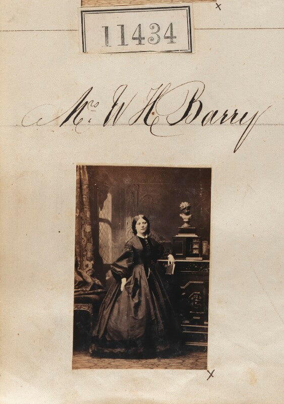 W.h. barry npg ax61121
