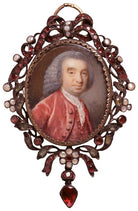 Unknown man, formerly known as Peter Collinson NPG 6283