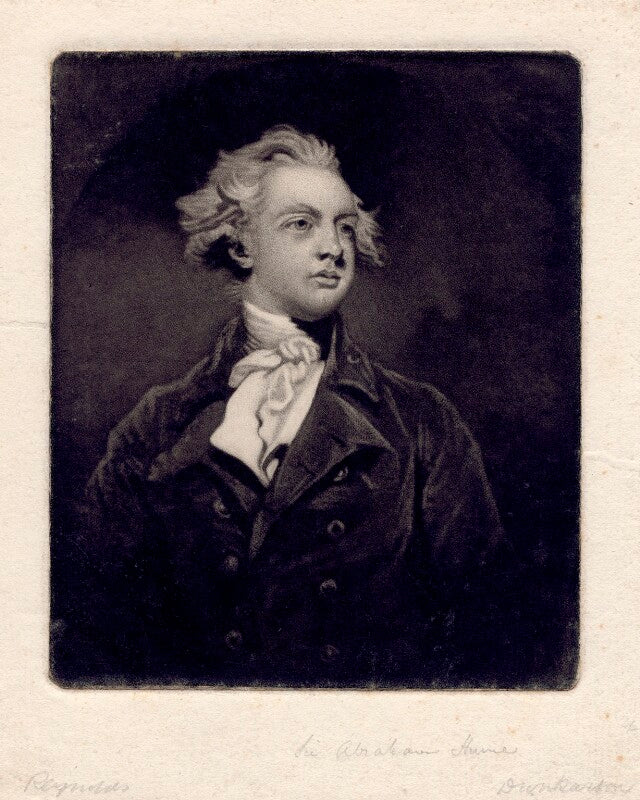 Sir abraham hume, 2nd bt npg d3125