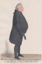 Sir William Curtis, 1st Bt ('A member of the corporation') NPG D13372