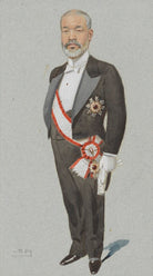 Viscount Tadasu Hayashi NPG 4707(13)