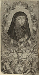 Lettice Cary (née Morison), Viscountess Falkland NPG D33242