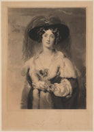 Julia (née Floyd), Lady Peel NPG D40101