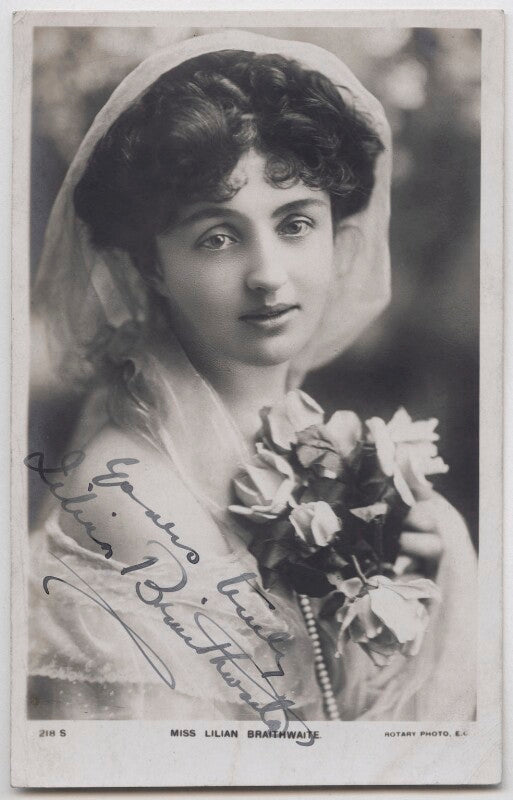 Dame (florence) lilian braithwaite npg x1367