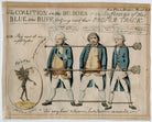 The Coalition in the Bilboes or the Sufferings of the Blue & Buff, for Going Out of their Proper Track NPG D42235