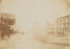 'Earthquake in Chile - Estacion Bellavista at Santiago' NPG P1700(79a)