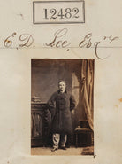 Mr E.D. Lee NPG Ax62131