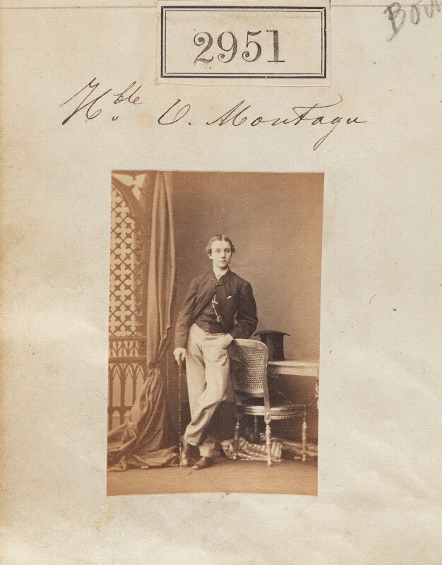 Hon. oliver george paulett montagu npg ax52350